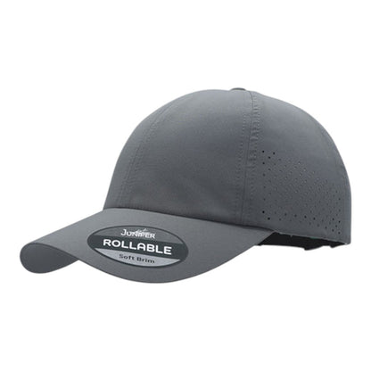 Juniper J7276 Soft Brim 6 Panel Cap