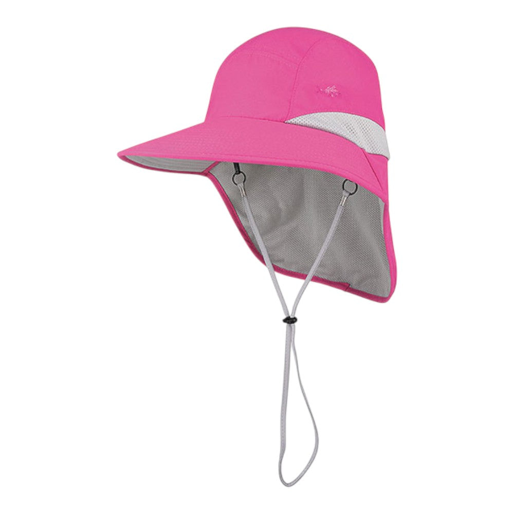 Juniper J7249 Microfiber UV Large Bill Hat