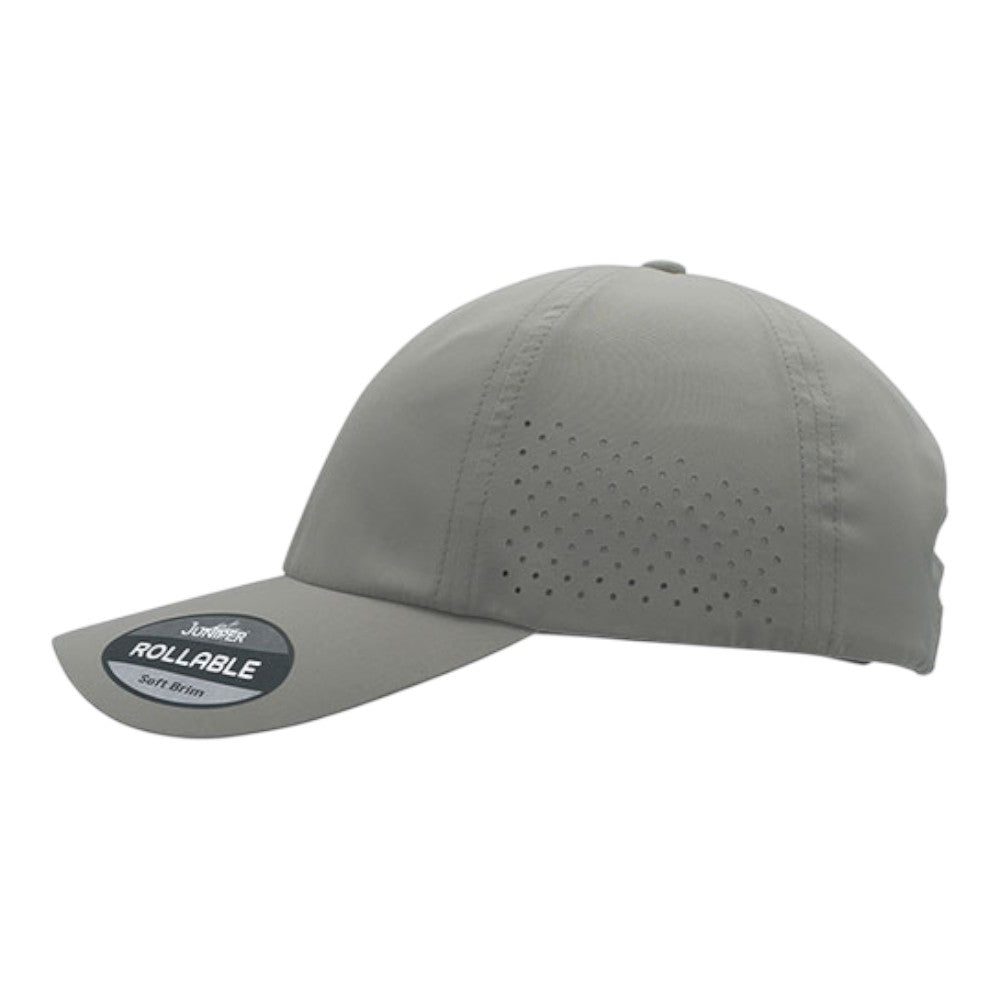 Juniper J7276 Soft Brim 6 Panel Cap