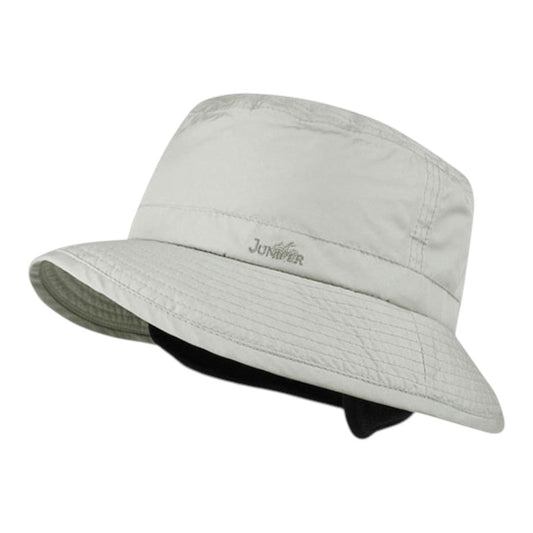 Juniper J3609 Bucket Hat with Neck and Ear Warmer