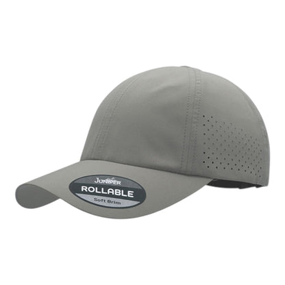 Juniper J7276 Soft Brim 6 Panel Cap