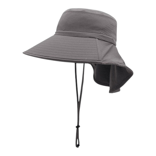 Juniper J7273 Wide Brim Sun Hat with Neck Flap