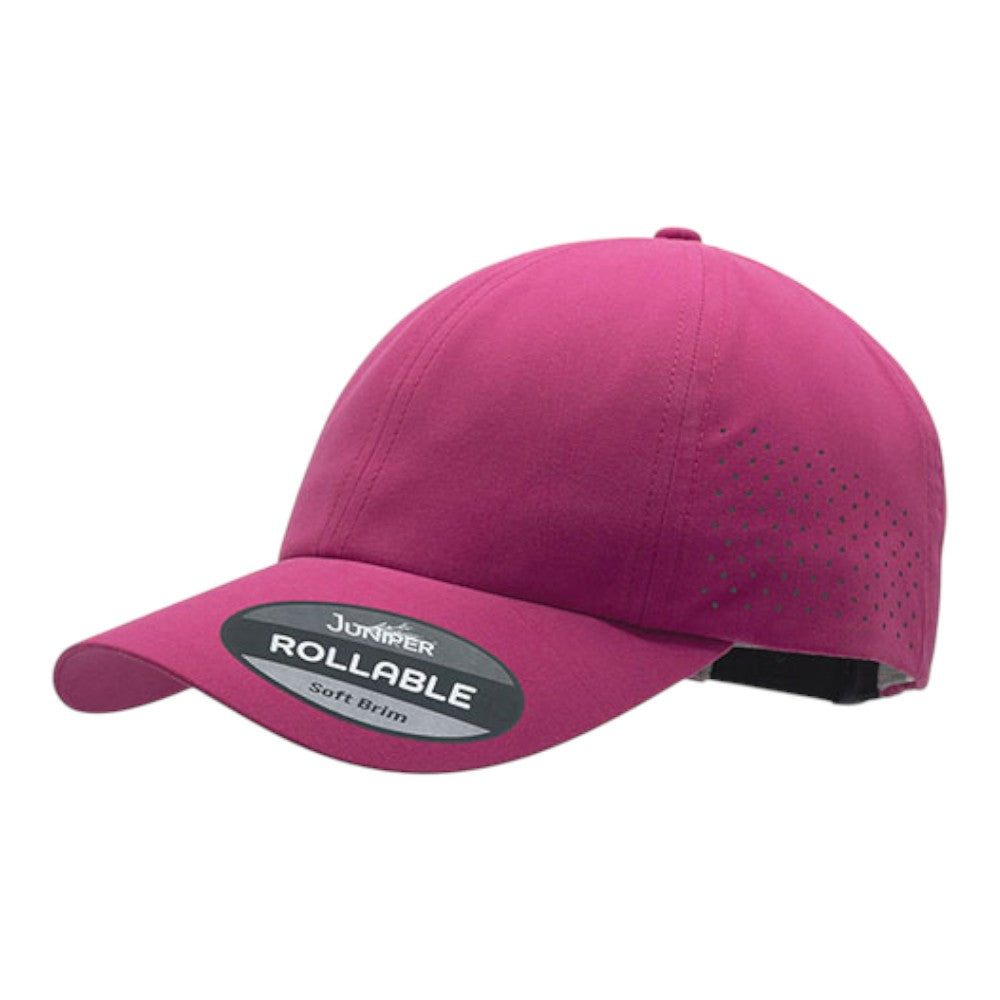 Juniper J7276 Soft Brim 6 Panel Cap