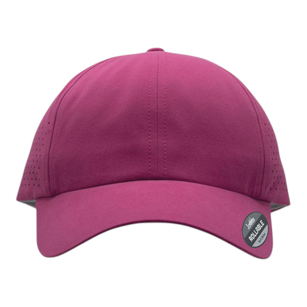 Juniper J7276 Soft Brim 6 Panel Cap