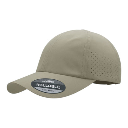 Juniper J7276 Soft Brim 6 Panel Cap