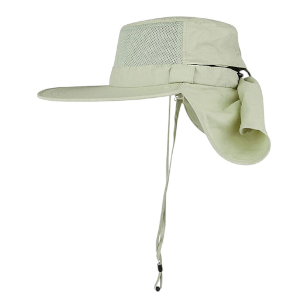 Juniper J7243 Taslon UV Large Bill Hat with Roll-Up Flap