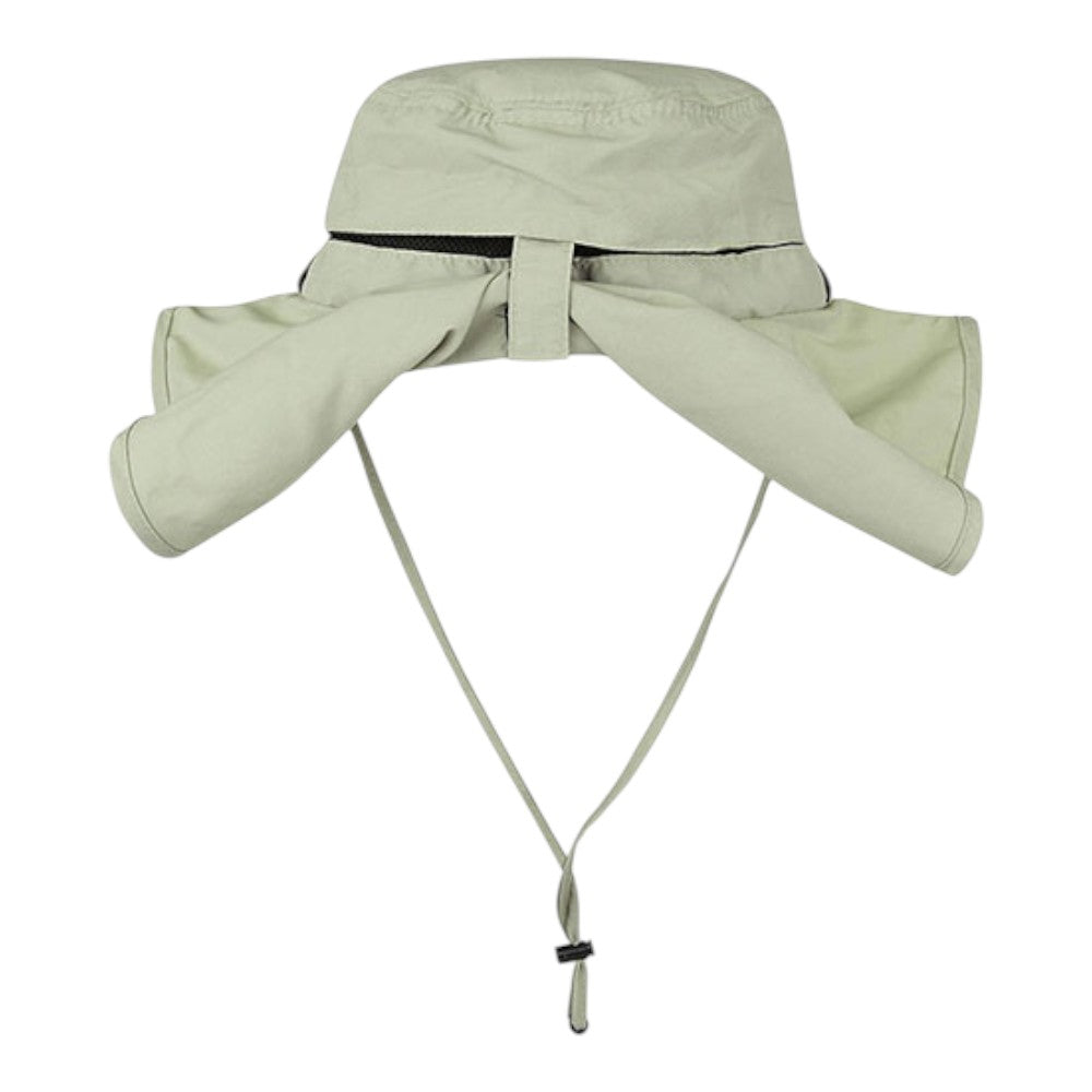 Juniper J7243 Taslon UV Large Bill Hat with Roll-Up Flap