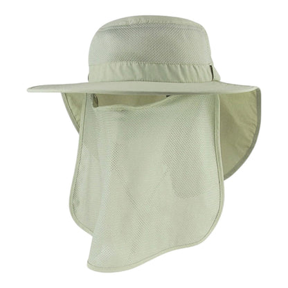 Juniper J7243 Taslon UV Large Bill Hat with Roll-Up Flap
