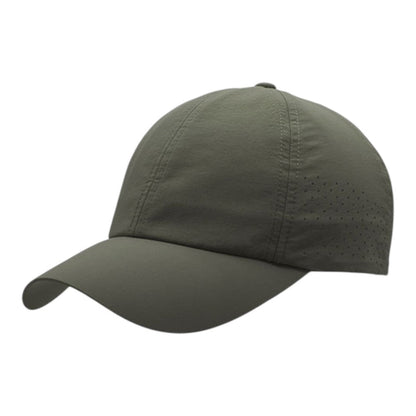 Juniper J7278 Flexible Brim 6 Panel Perforated Cap