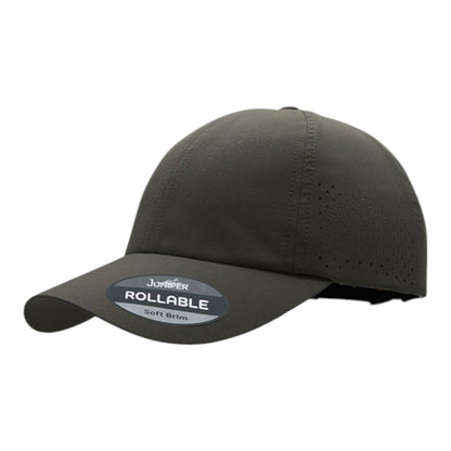 Juniper J7276 Soft Brim 6 Panel Cap
