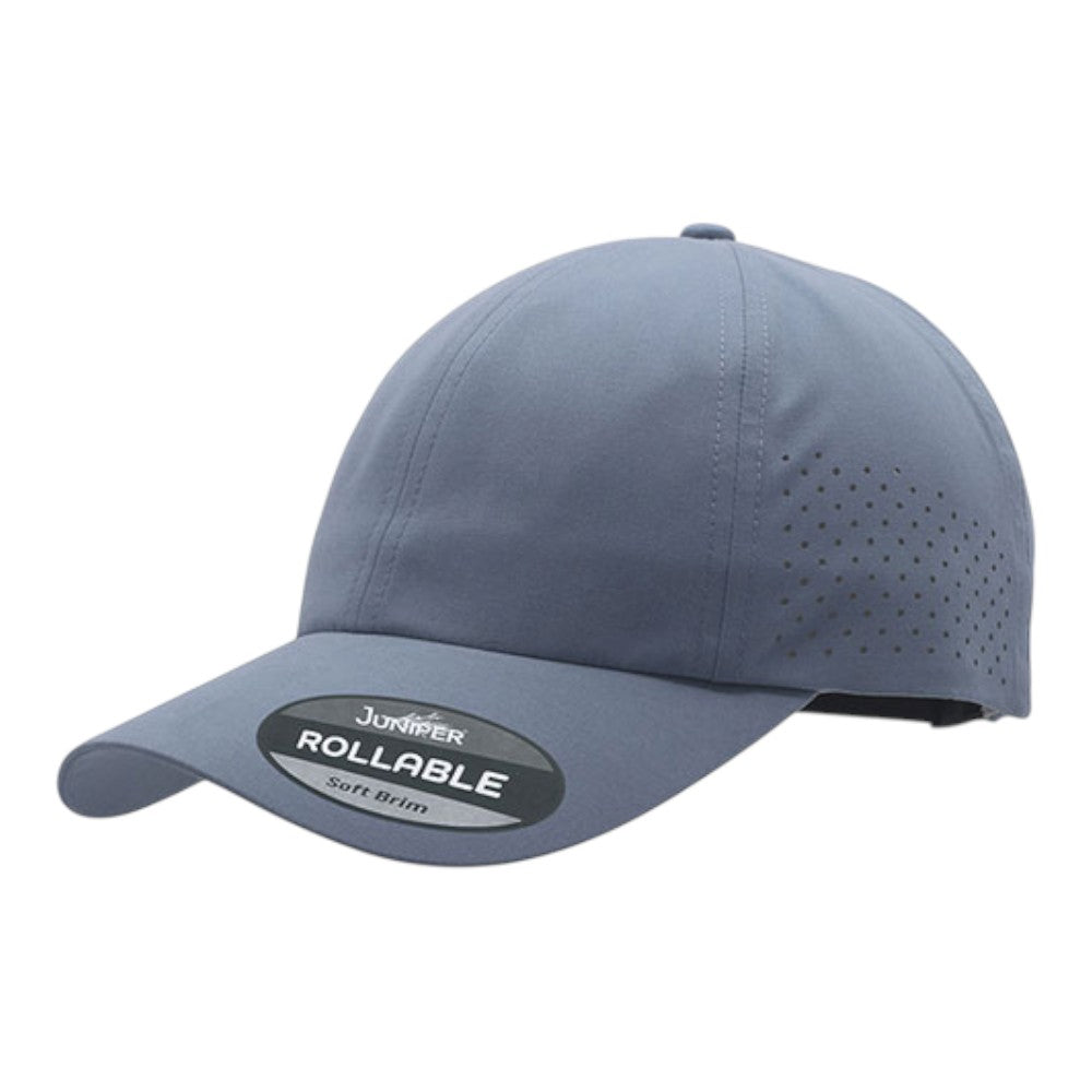 Juniper J7276 Soft Brim 6 Panel Cap