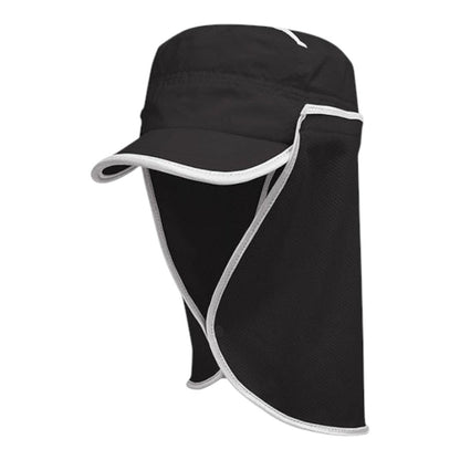 Juniper J7241 Taslon UV Fidel Cap with Flap