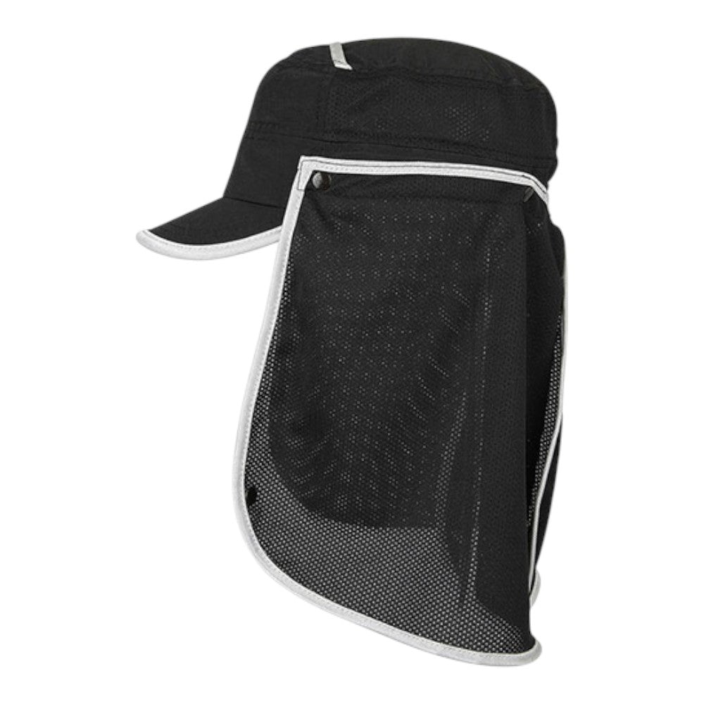 Juniper J7241 Taslon UV Fidel Cap with Flap