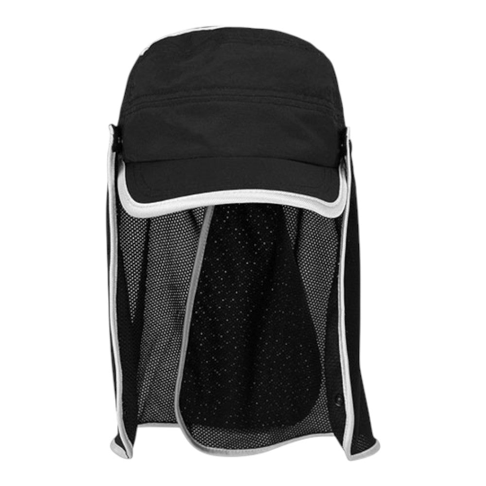Juniper J7241 Taslon UV Fidel Cap with Flap