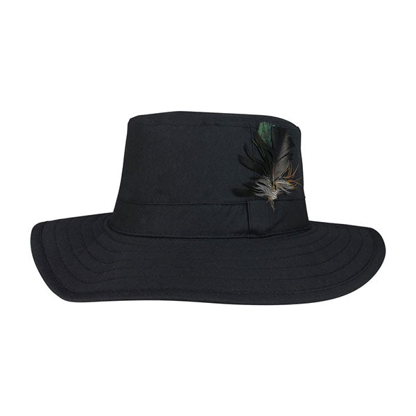 Juniper J9705 Waxed Cotton Canvas Men's Western Hat