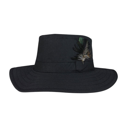 Juniper J9705 Waxed Cotton Canvas Men's Western Hat