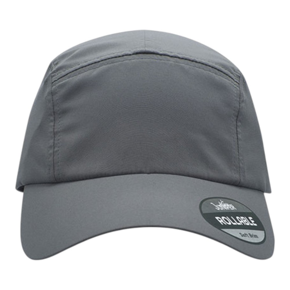 Juniper J7275 Soft Brim 5 Panel Cap