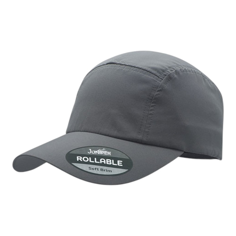 Juniper J7275 Soft Brim 5 Panel Cap