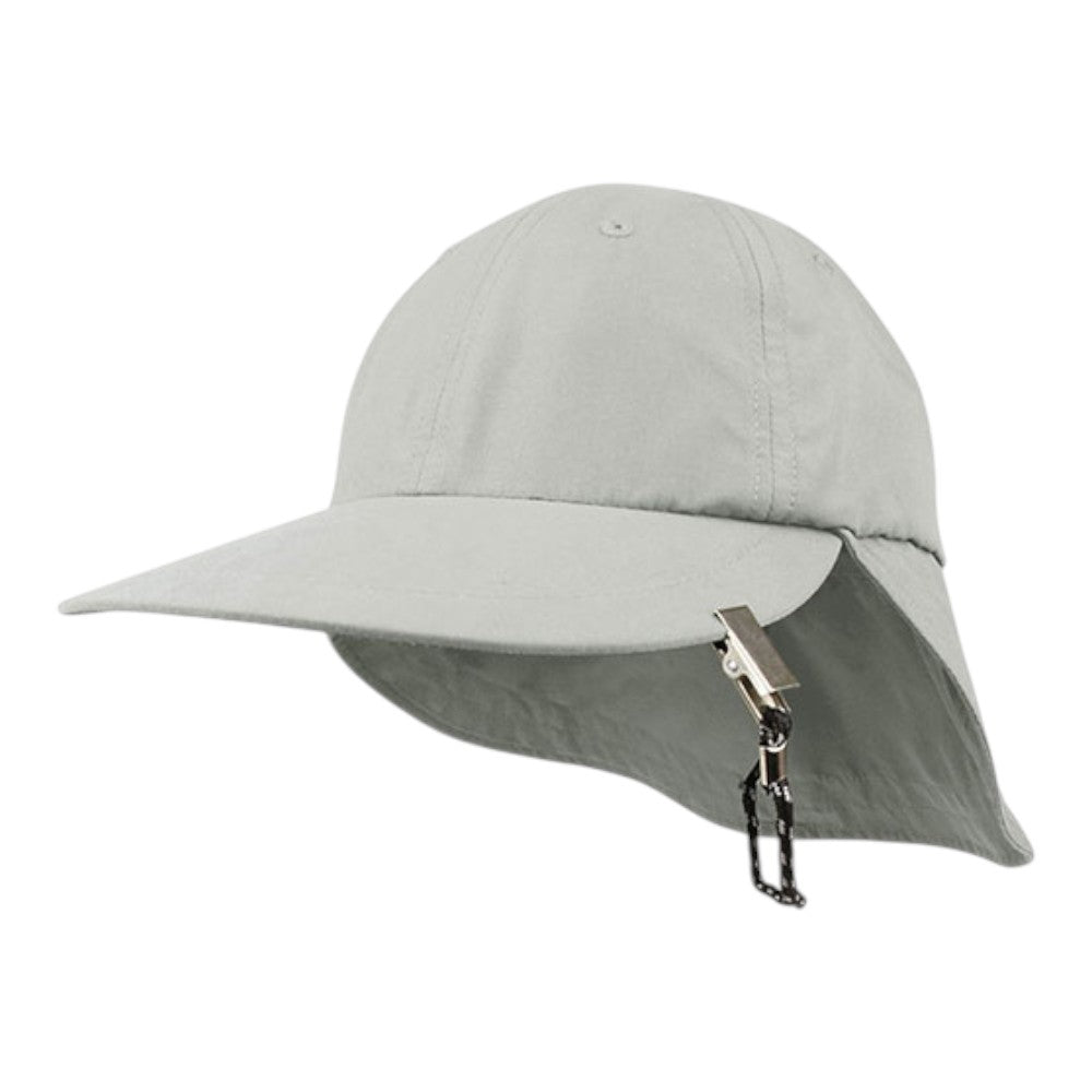 Juniper J6933 Microfiber Flap Cap with String Clip