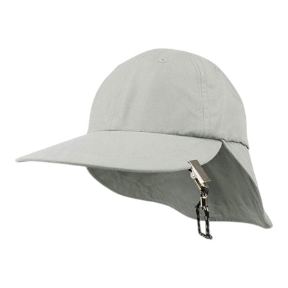 Juniper J6933 Microfiber Flap Cap with String Clip