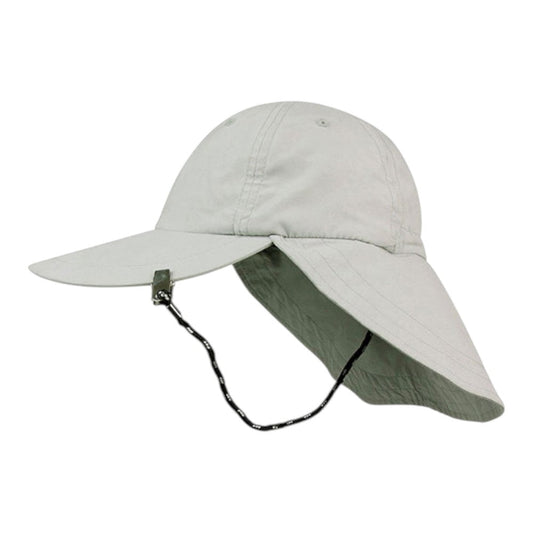 Juniper J6933 Microfiber Flap Cap with String Clip