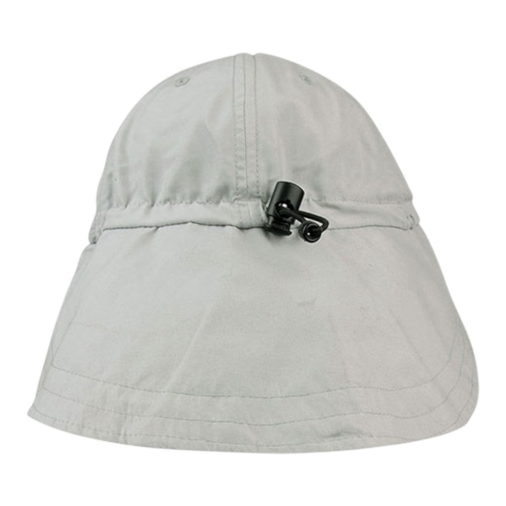 Juniper J6933 Microfiber Flap Cap with String Clip
