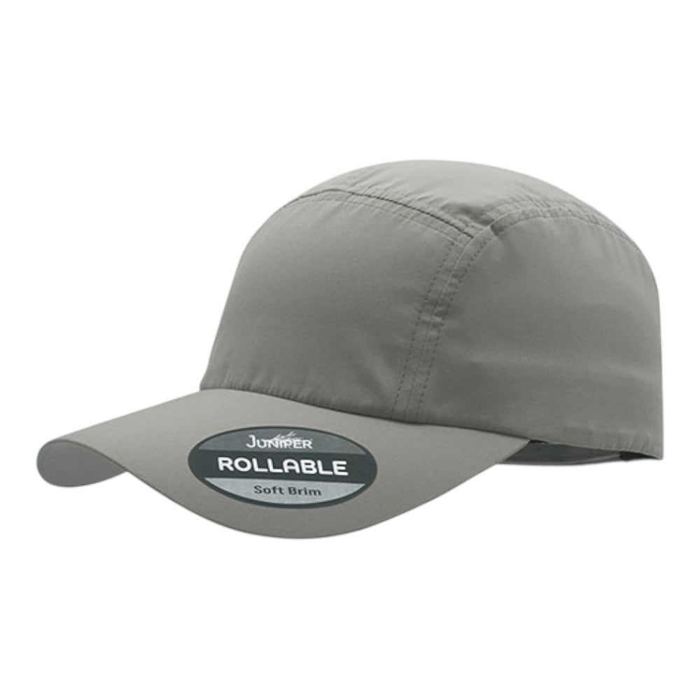 Juniper J7275 Soft Brim 5 Panel Cap