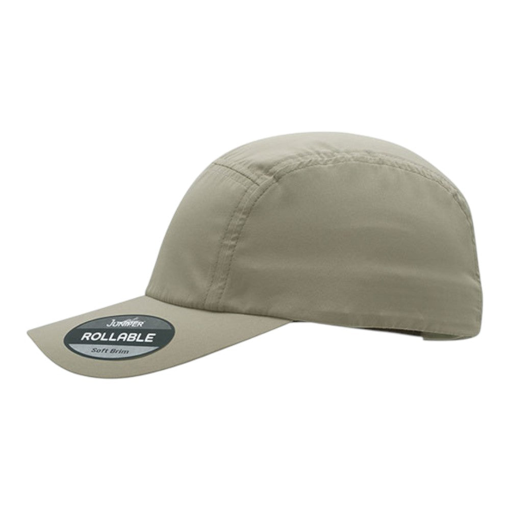 Juniper J7275 Soft Brim 5 Panel Cap