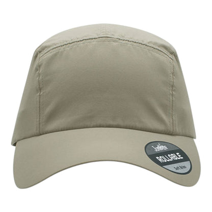 Juniper J7275 Soft Brim 5 Panel Cap