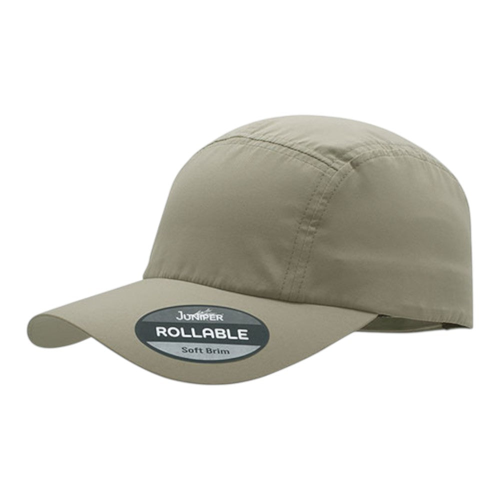 Juniper J7275 Soft Brim 5 Panel Cap