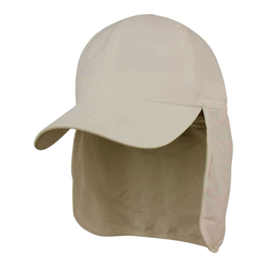 Juniper J7667 Brushed Microfiber Cap with Flap