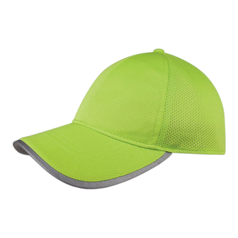 Juniper J7255 3D Grid-Textured Cool &amp; Dry Performance Cap