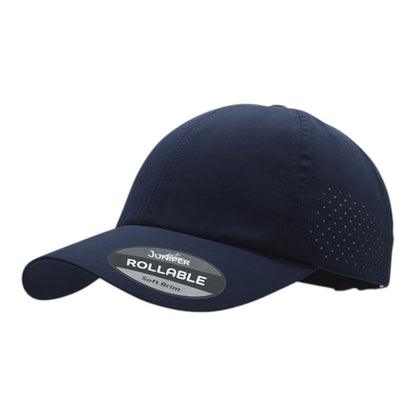Juniper J7276 Soft Brim 6 Panel Cap