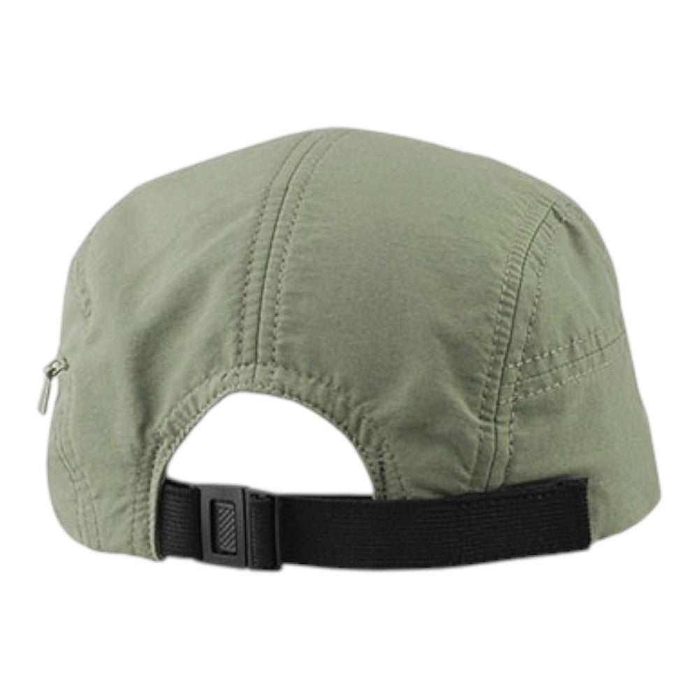 Juniper J7218 Outdoor Taslon Cap with Zipper Pocket
