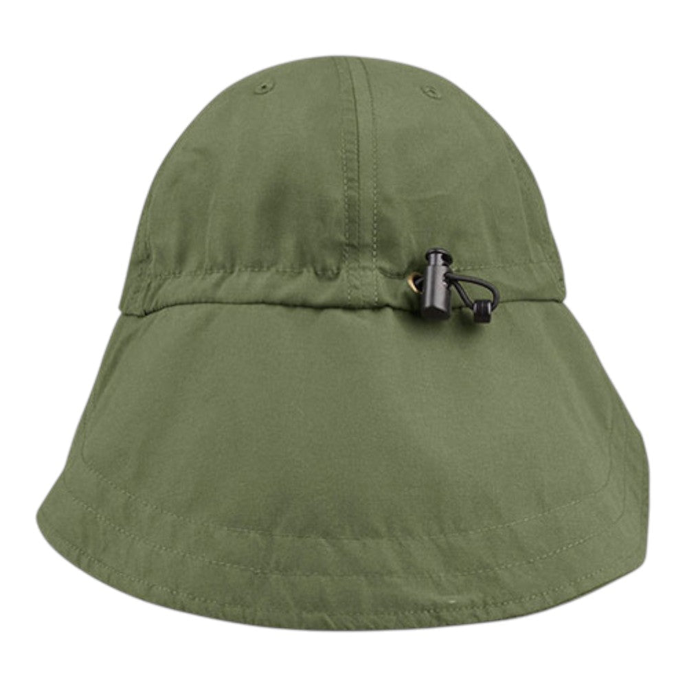 Juniper J6933 Microfiber Flap Cap with String Clip