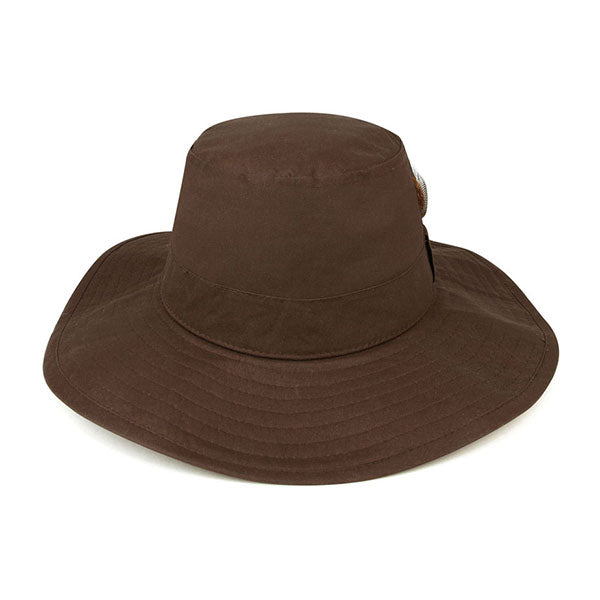 Juniper J9705 Waxed Cotton Canvas Men's Western Hat