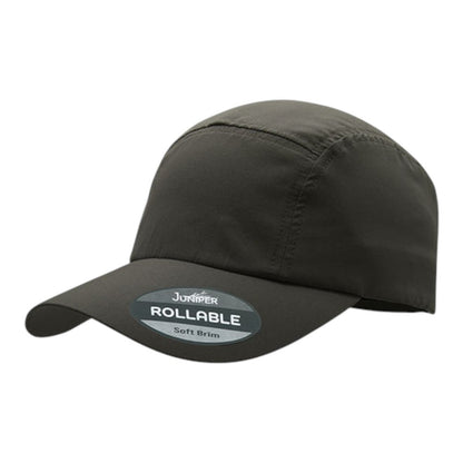 Juniper J7275 Soft Brim 5 Panel Cap