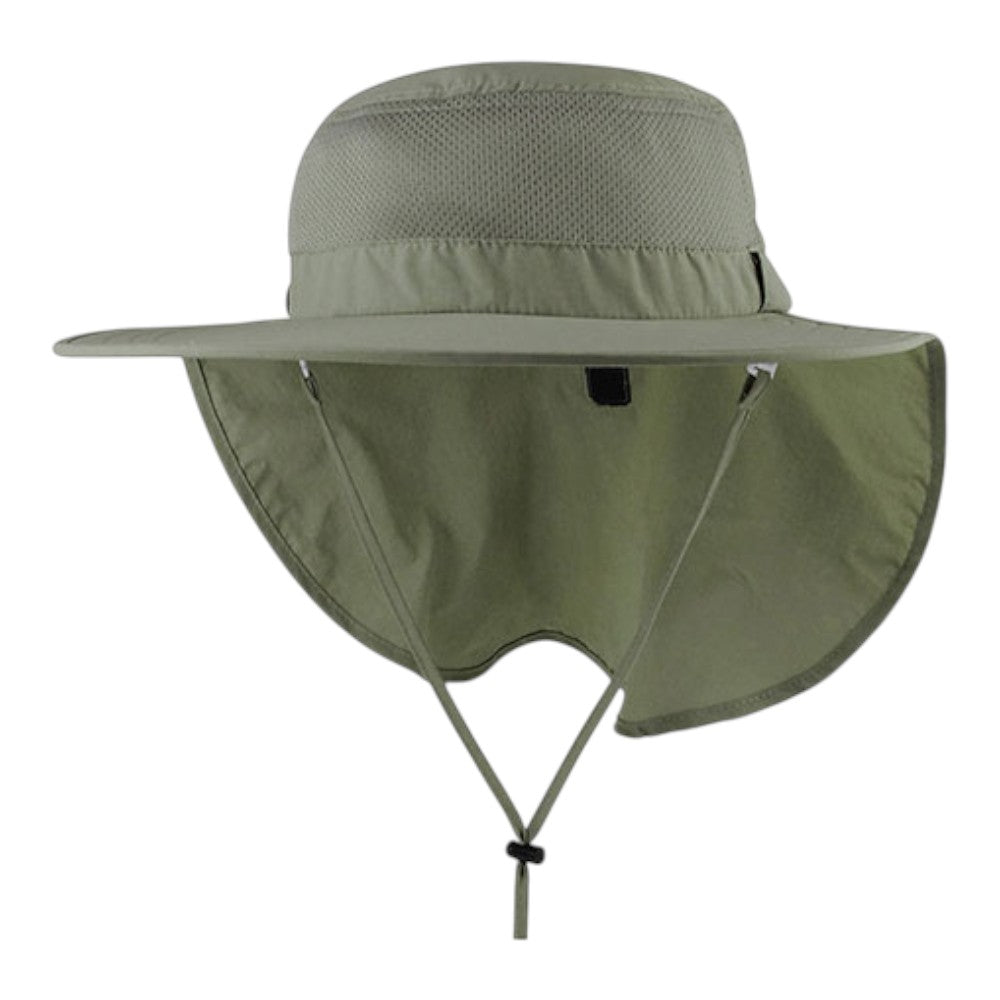 Juniper J7243 Taslon UV Large Bill Hat with Roll-Up Flap