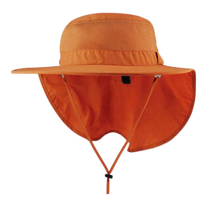 Juniper J7243 Taslon UV Large Bill Hat with Roll-Up Flap