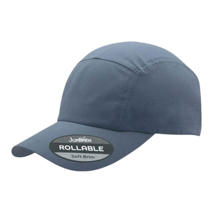 Juniper J7275 Soft Brim 5 Panel Cap