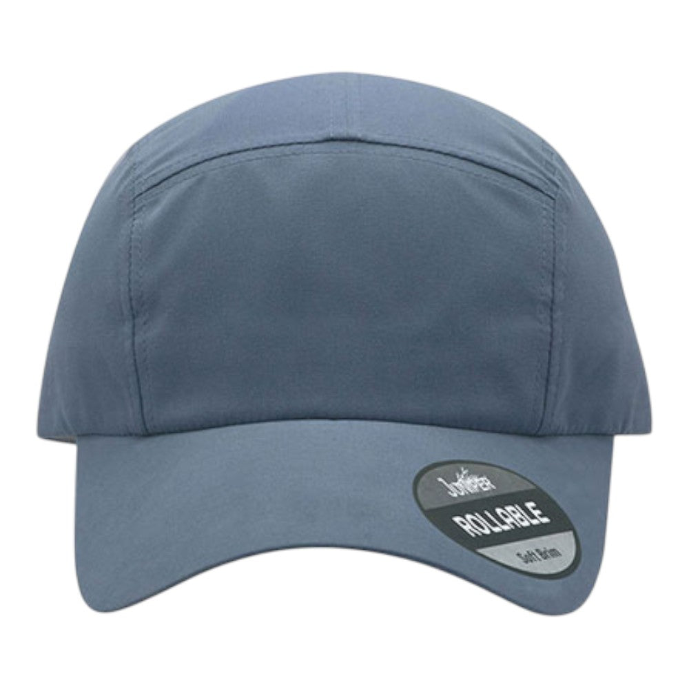 Juniper J7275 Soft Brim 5 Panel Cap