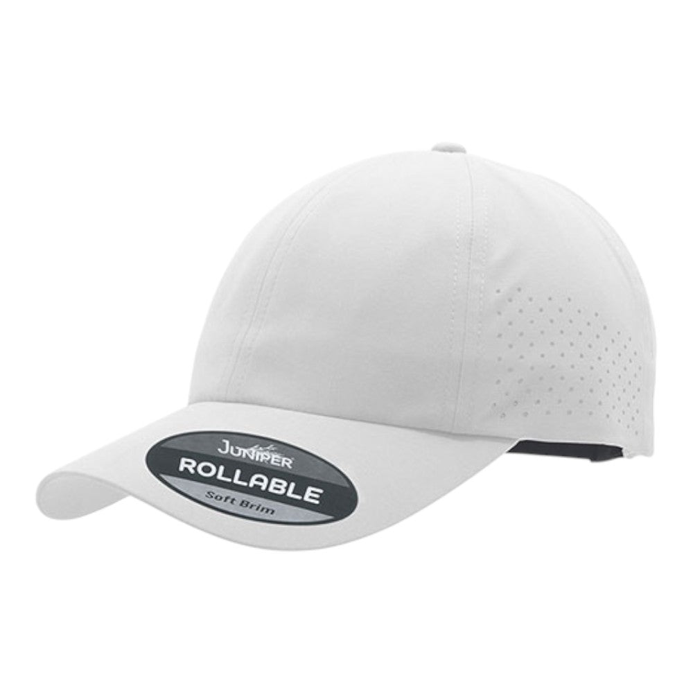 Juniper J7276 Soft Brim 6 Panel Cap