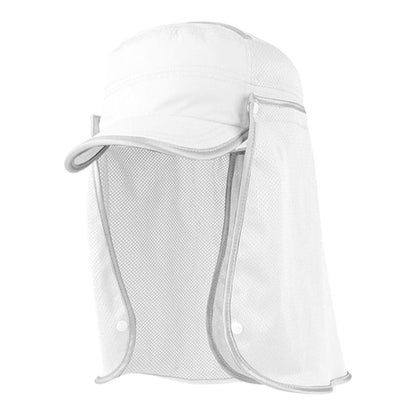 Juniper J7241 Taslon UV Fidel Cap with Flap