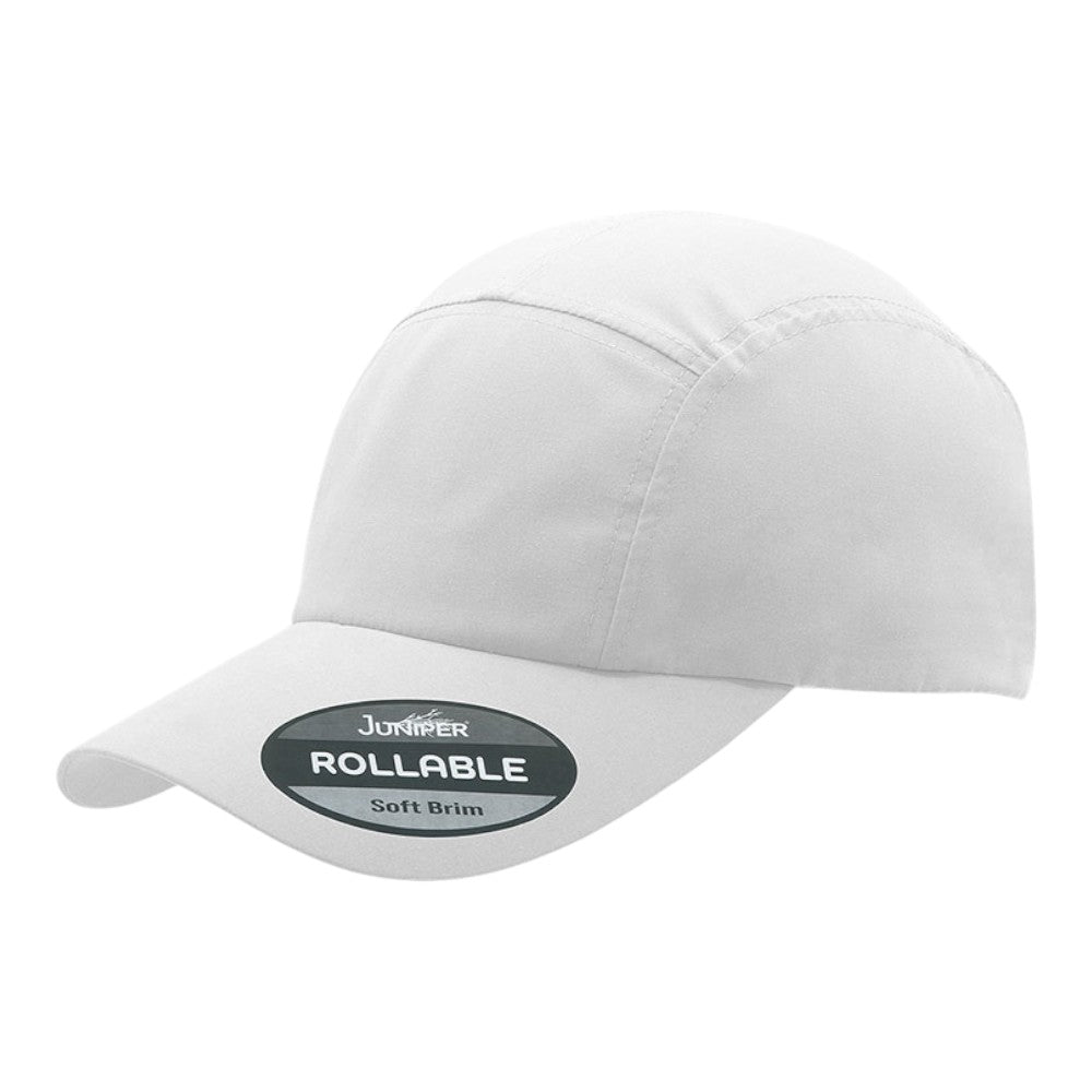 Juniper J7275 Soft Brim 5 Panel Cap