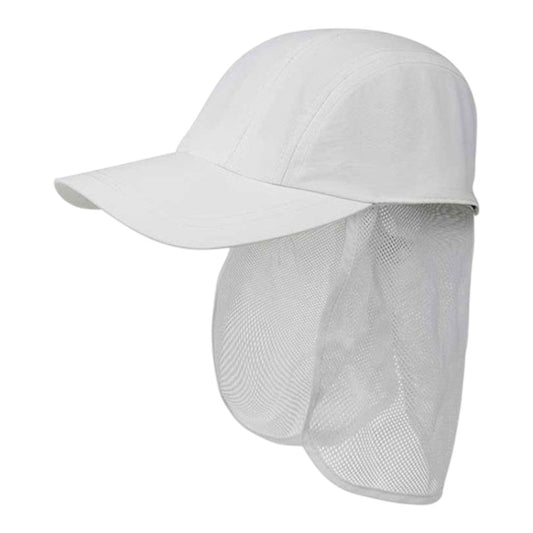 Juniper J7216 Taslon UV 5 Panel Cap with Mesh Tuck Away Flap