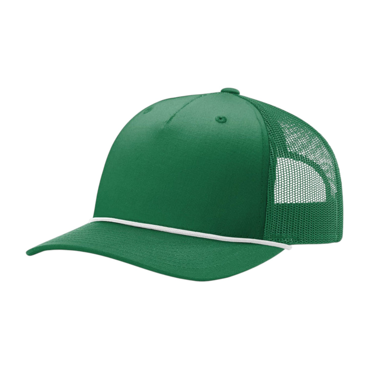 Custom Patch Richardson 112FPR Five Panel Trucker w/ Rope