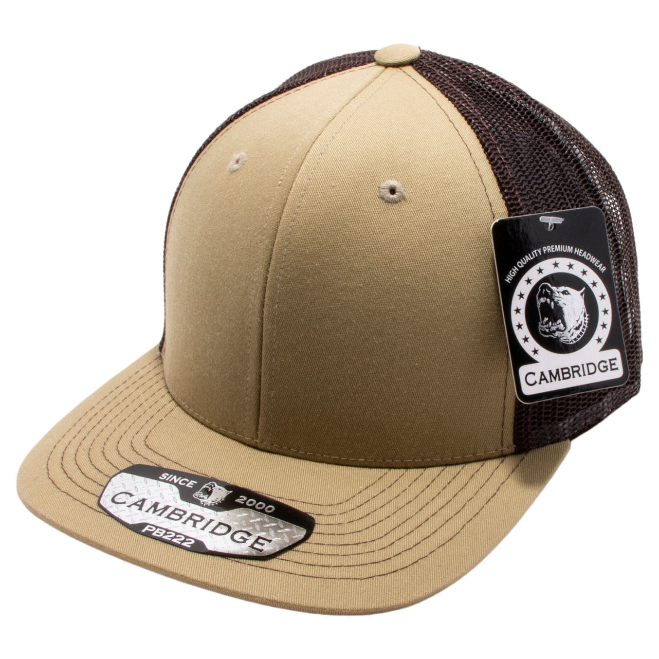 Pit Bull Cambridge PB222 Trucker Hat