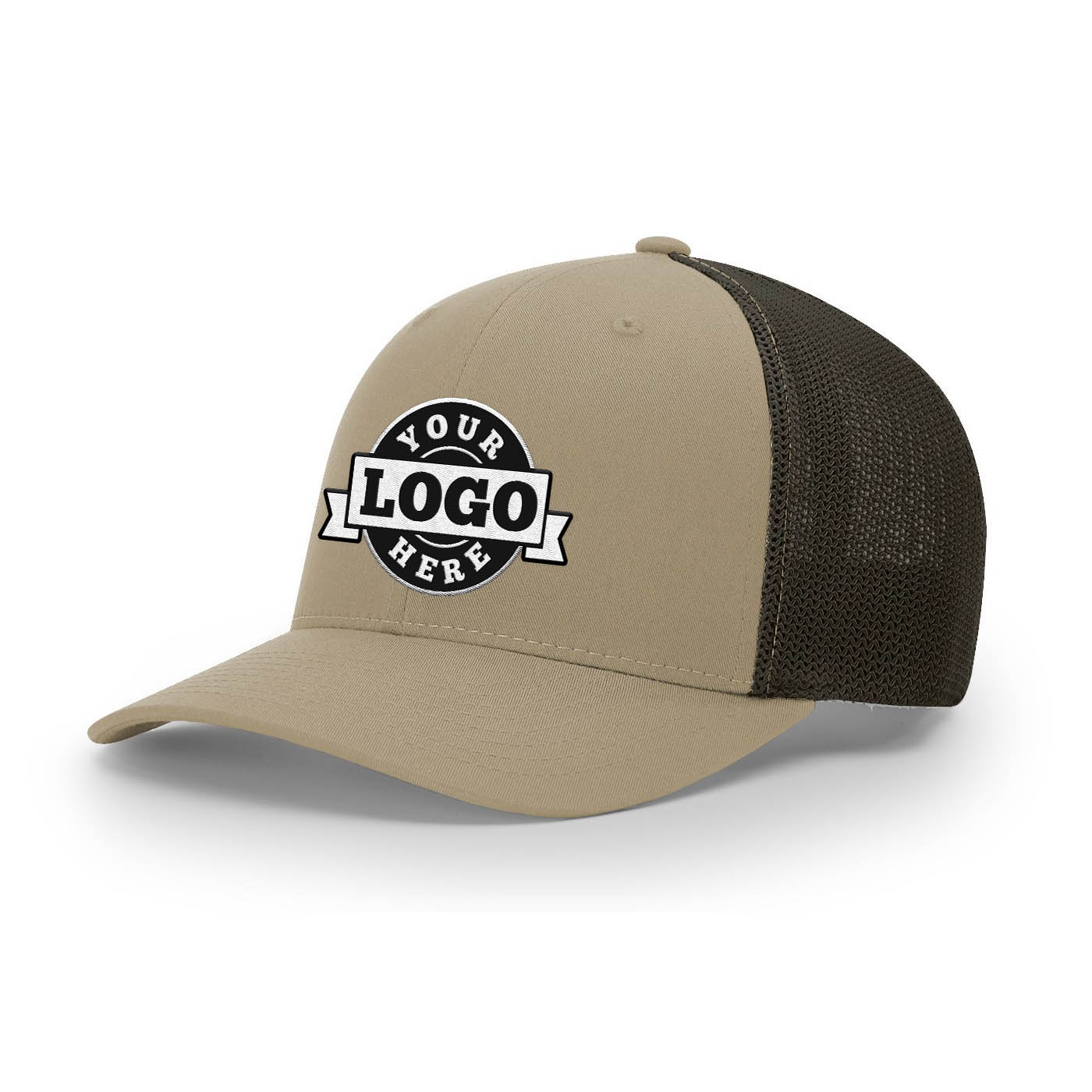Custom Embroidered Richardson 110 R-Flex Trucker Hat