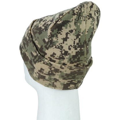 Nissun Digital Pixel Camo Knit Cap - KNIT.D