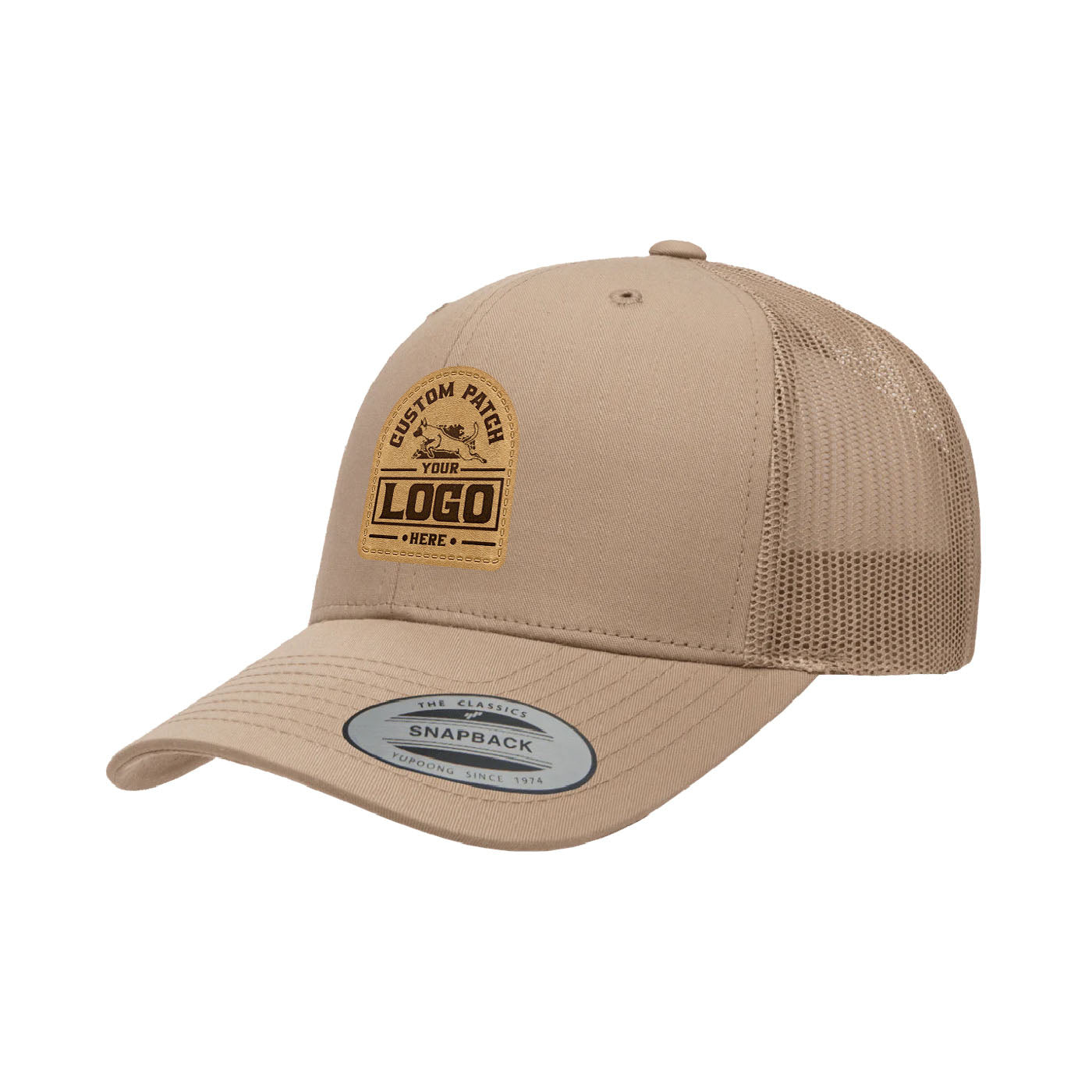 Custom Patch Yupoong 6606 Retro Trucker Hat, Mesh Back, YP